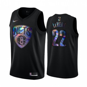 Dres Brooklyn Nets Caris LeVert 22 Iridescent HWC Collection Swingman